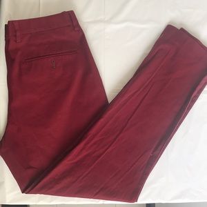 Maroon Dress Pants